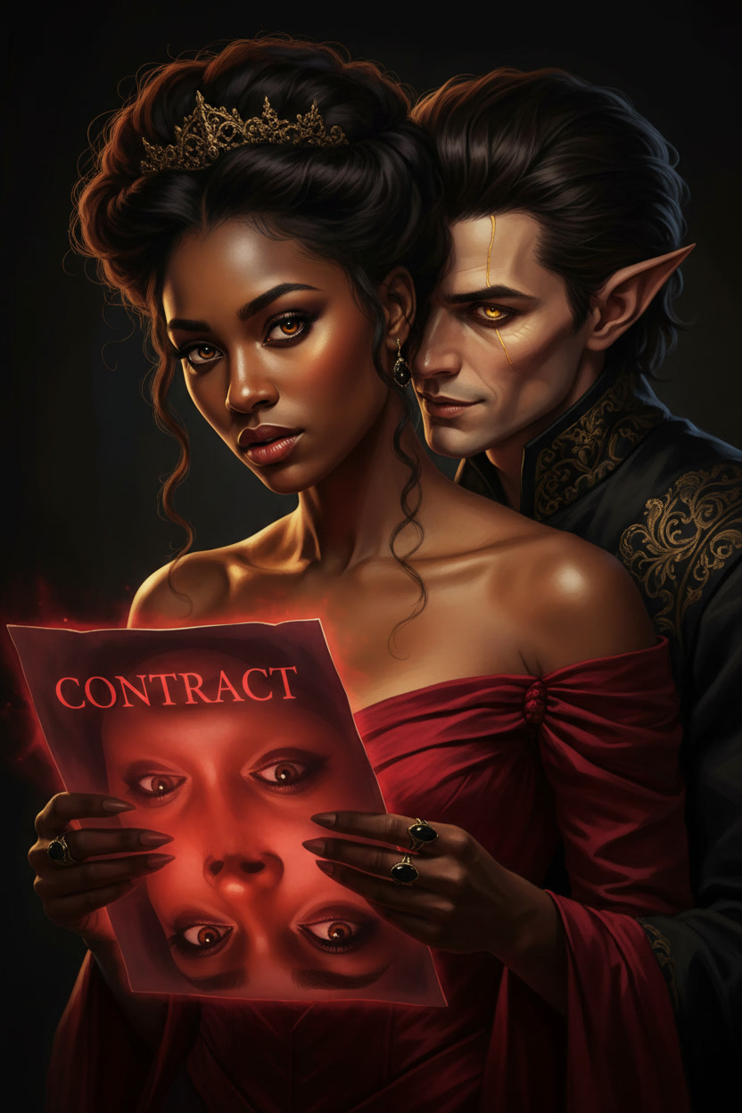Cover of A Bargain in Blood