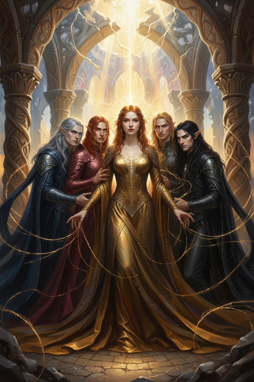 Cover of A Ruin of Courts