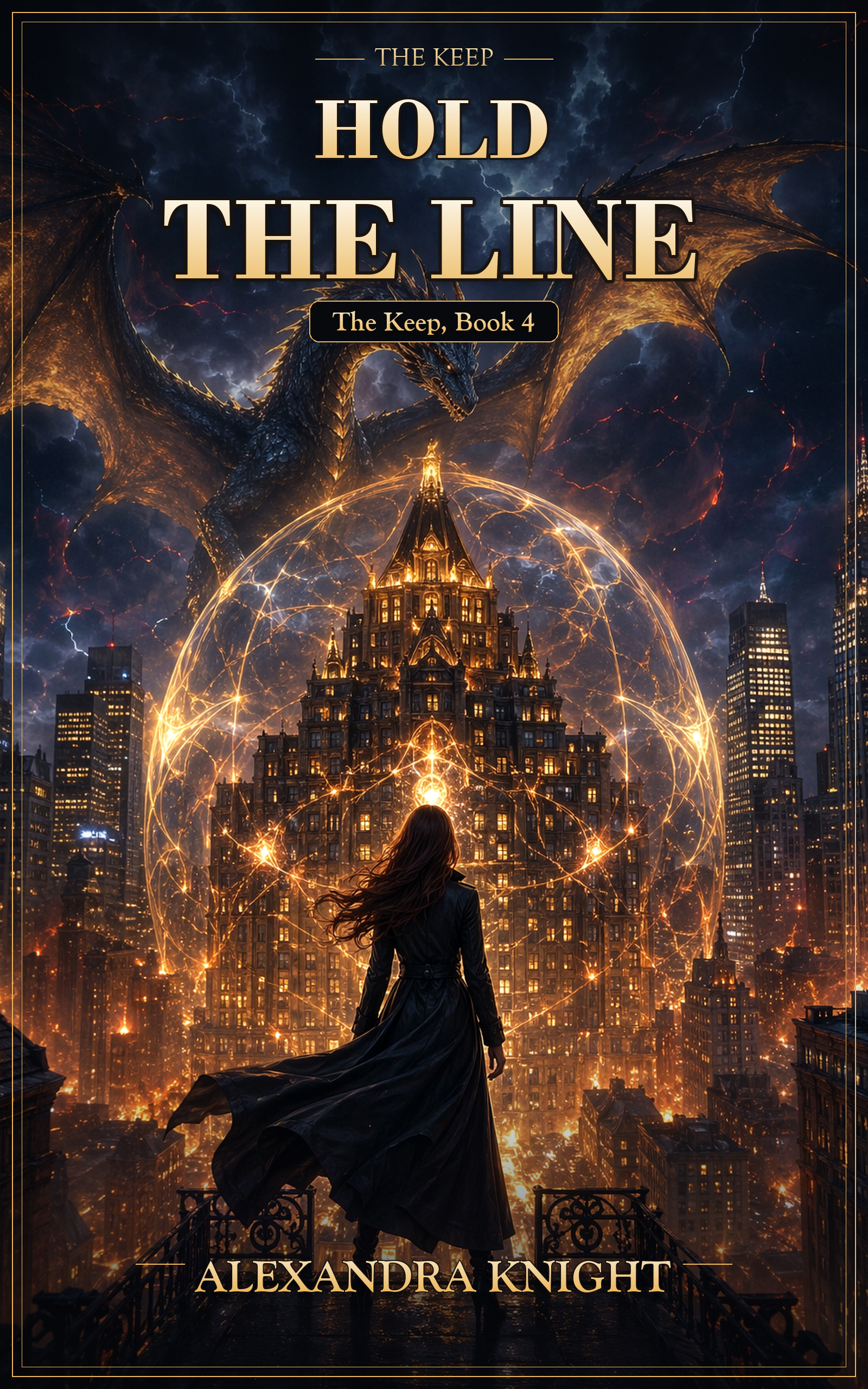 Cover of Hold the Line