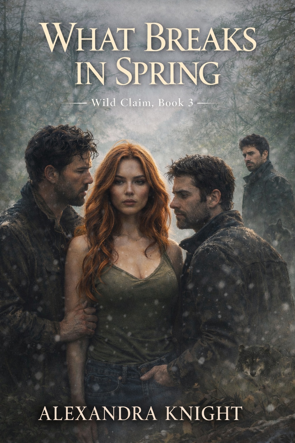 Cover of What Breaks in Spring