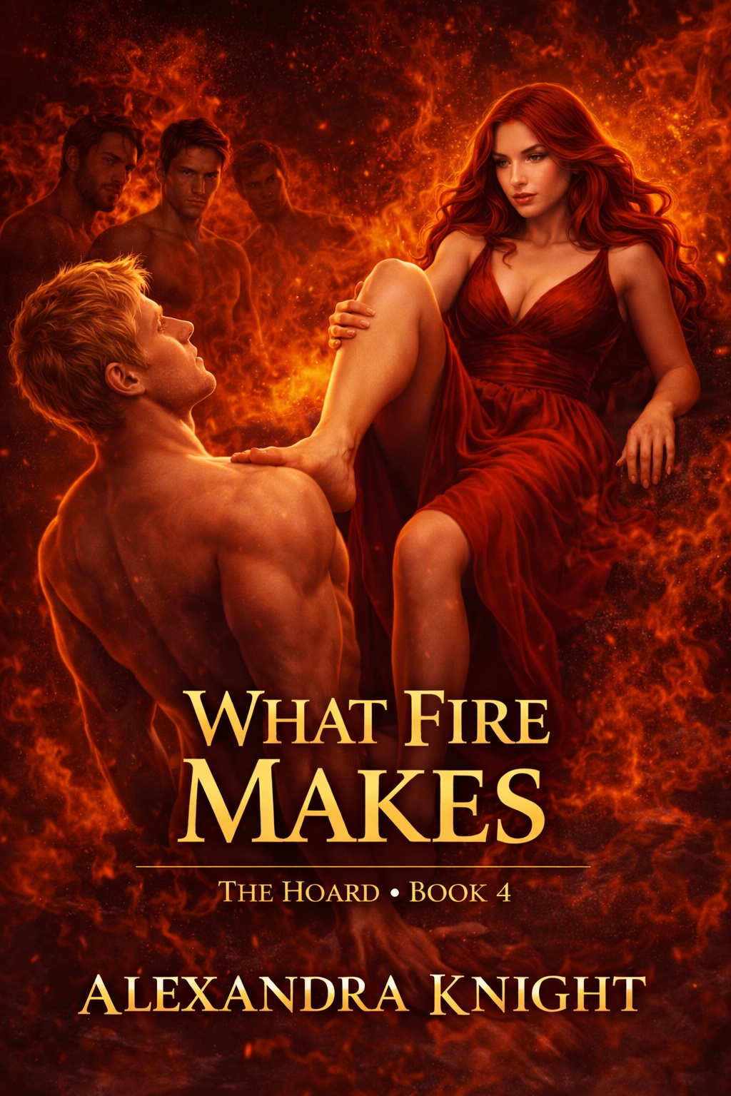 Cover of What Fire Makes