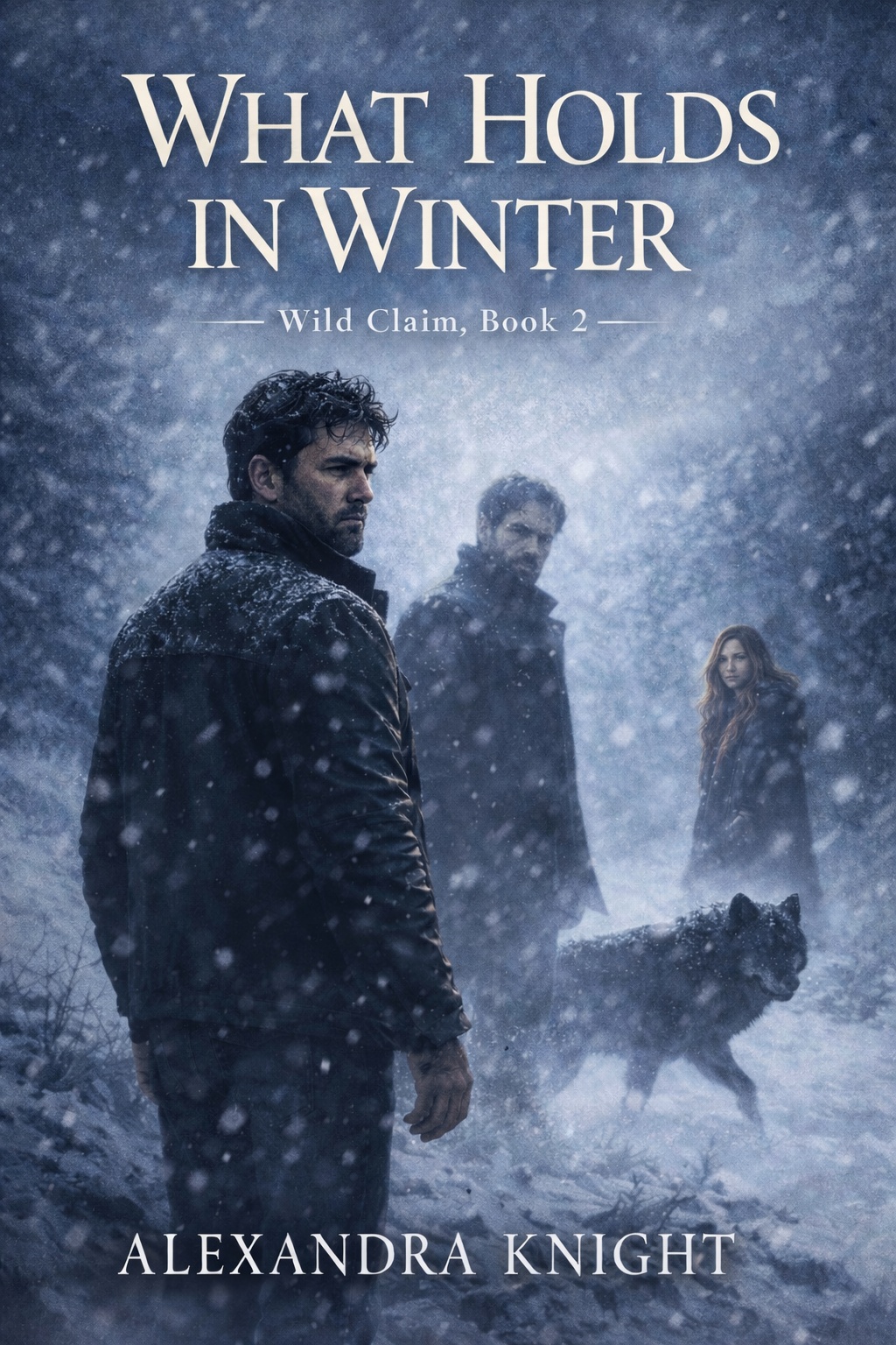 Cover of What Holds in Winter