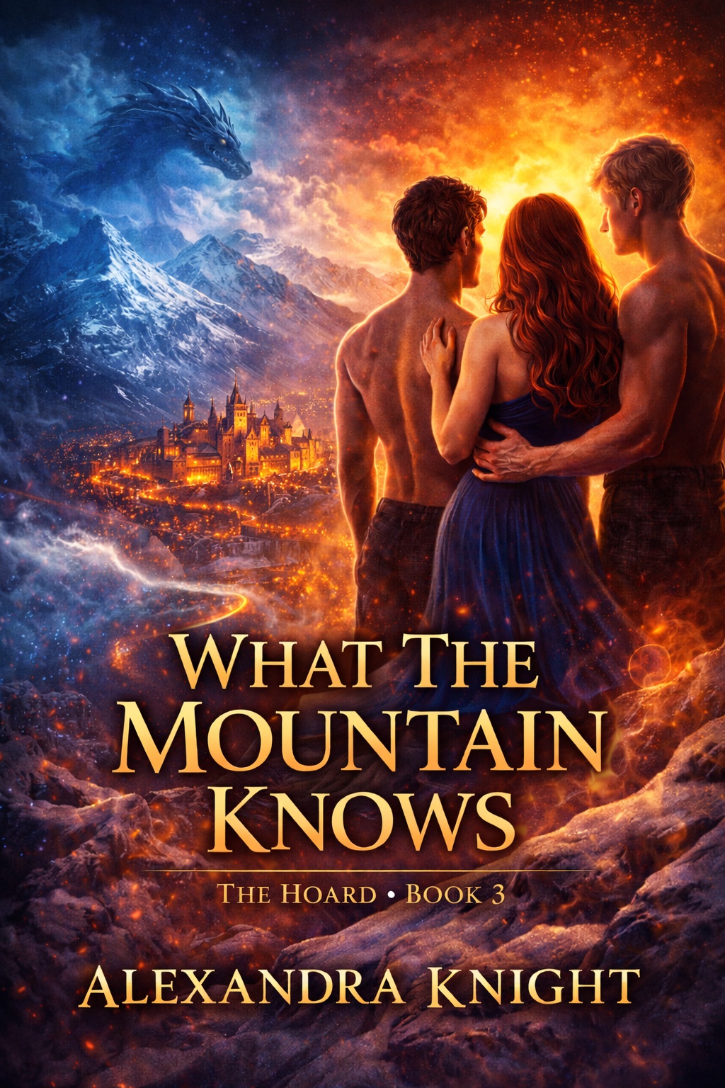 Cover of What the Mountain Knows